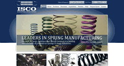 Desktop Screenshot of internationalspring.com